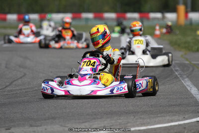 28 & 29/04/2018 : 3ème manche du Championnat du Sud 2018 à Muret (Photos Stéphane Agnus) 2018 — karting