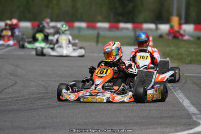 28 & 29/04/2018 : 3ème manche du Championnat du Sud 2018 à Muret (Photos Stéphane Agnus) 2018 — karting