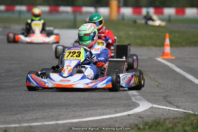28 & 29/04/2018 : 3ème manche du Championnat du Sud 2018 à Muret (Photos Stéphane Agnus) 2018 — karting