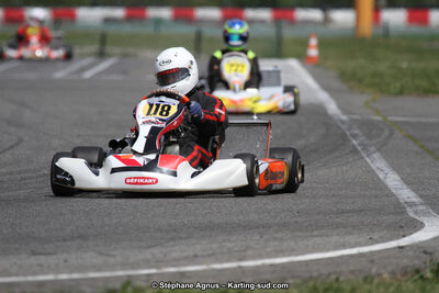 28 & 29/04/2018 : 3ème manche du Championnat du Sud 2018 à Muret (Photos Stéphane Agnus) 2018 — karting