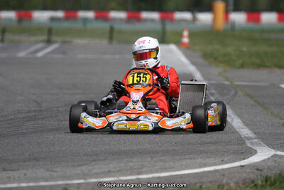 28 & 29/04/2018 : 3ème manche du Championnat du Sud 2018 à Muret (Photos Stéphane Agnus) 2018 — karting