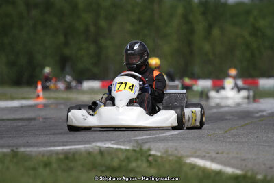 28 & 29/04/2018 : 3ème manche du Championnat du Sud 2018 à Muret (Photos Stéphane Agnus) 2018 — karting
