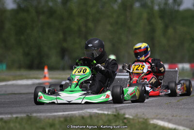28 & 29/04/2018 : 3ème manche du Championnat du Sud 2018 à Muret (Photos Stéphane Agnus) 2018 — karting