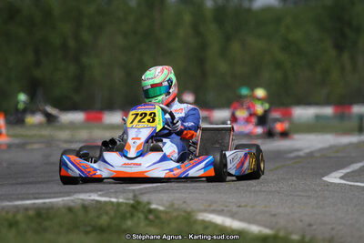 28 & 29/04/2018 : 3ème manche du Championnat du Sud 2018 à Muret (Photos Stéphane Agnus) 2018 — karting