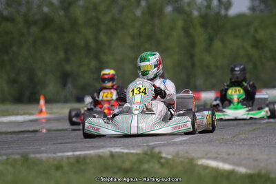 28 & 29/04/2018 : 3ème manche du Championnat du Sud 2018 à Muret (Photos Stéphane Agnus) 2018 — karting
