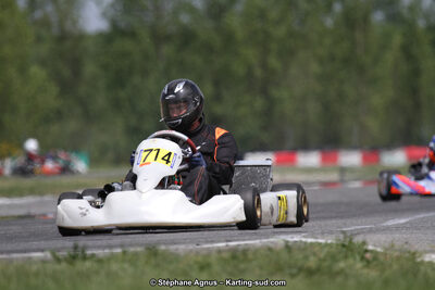 28 & 29/04/2018 : 3ème manche du Championnat du Sud 2018 à Muret (Photos Stéphane Agnus) 2018 — karting