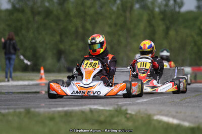 28 & 29/04/2018 : 3ème manche du Championnat du Sud 2018 à Muret (Photos Stéphane Agnus) 2018 — karting