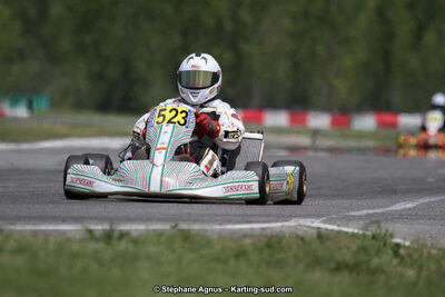28 & 29/04/2018 : 3ème manche du Championnat du Sud 2018 à Muret (Photos Stéphane Agnus) 2018 — karting