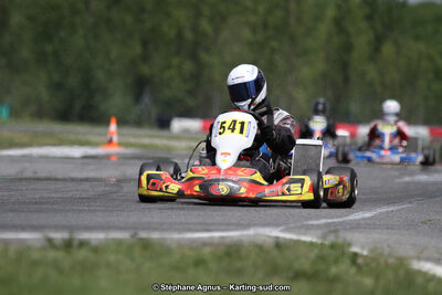 28 & 29/04/2018 : 3ème manche du Championnat du Sud 2018 à Muret (Photos Stéphane Agnus) 2018 — karting