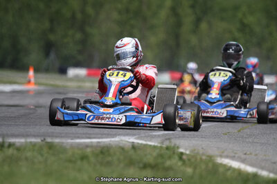 28 & 29/04/2018 : 3ème manche du Championnat du Sud 2018 à Muret (Photos Stéphane Agnus) 2018 — karting