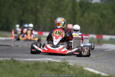 28 & 29/04/2018 : 3ème manche du Championnat du Sud 2018 à Muret (Photos Stéphane Agnus) 2018 — karting