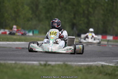 28 & 29/04/2018 : 3ème manche du Championnat du Sud 2018 à Muret (Photos Stéphane Agnus) 2018 — karting