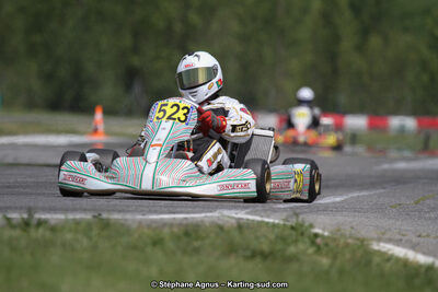 28 & 29/04/2018 : 3ème manche du Championnat du Sud 2018 à Muret (Photos Stéphane Agnus) 2018 — karting