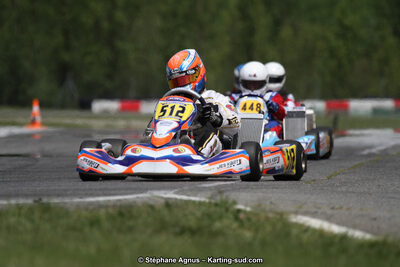 28 & 29/04/2018 : 3ème manche du Championnat du Sud 2018 à Muret (Photos Stéphane Agnus) 2018 — karting