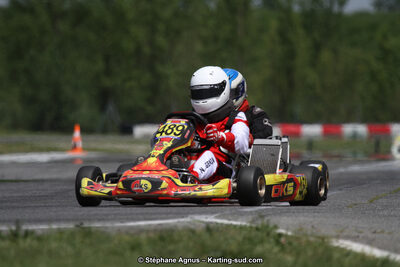 28 & 29/04/2018 : 3ème manche du Championnat du Sud 2018 à Muret (Photos Stéphane Agnus) 2018 — karting