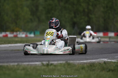 28 & 29/04/2018 : 3ème manche du Championnat du Sud 2018 à Muret (Photos Stéphane Agnus) 2018 — karting