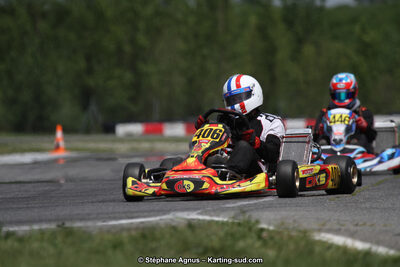 28 & 29/04/2018 : 3ème manche du Championnat du Sud 2018 à Muret (Photos Stéphane Agnus) 2018 — karting