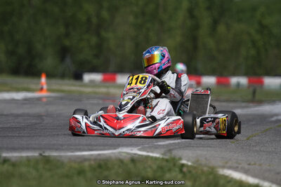 28 & 29/04/2018 : 3ème manche du Championnat du Sud 2018 à Muret (Photos Stéphane Agnus) 2018 — karting