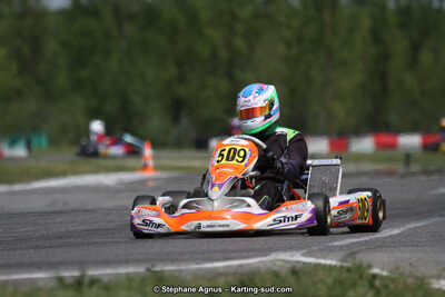 28 & 29/04/2018 : 3ème manche du Championnat du Sud 2018 à Muret (Photos Stéphane Agnus) 2018 — karting