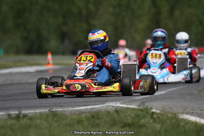 28 & 29/04/2018 : 3ème manche du Championnat du Sud 2018 à Muret (Photos Stéphane Agnus) 2018 — karting