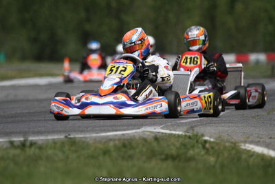 28 & 29/04/2018 : 3ème manche du Championnat du Sud 2018 à Muret (Photos Stéphane Agnus) 2018 — karting