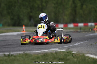 28 & 29/04/2018 : 3ème manche du Championnat du Sud 2018 à Muret (Photos Stéphane Agnus) 2018 — karting