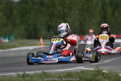 28 & 29/04/2018 : 3ème manche du Championnat du Sud 2018 à Muret (Photos Stéphane Agnus) 2018 — karting