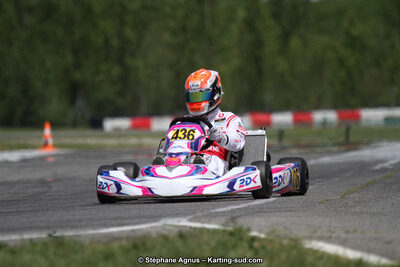 28 & 29/04/2018 : 3ème manche du Championnat du Sud 2018 à Muret (Photos Stéphane Agnus) 2018 — karting
