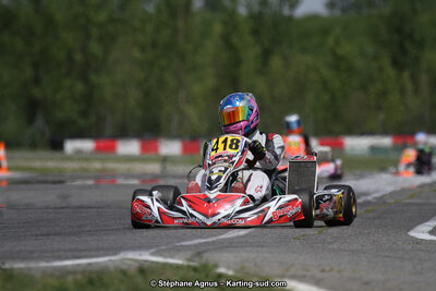 28 & 29/04/2018 : 3ème manche du Championnat du Sud 2018 à Muret (Photos Stéphane Agnus) 2018 — karting