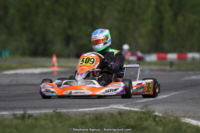 28 & 29/04/2018 : 3ème manche du Championnat du Sud 2018 à Muret (Photos Stéphane Agnus) 2018 — karting