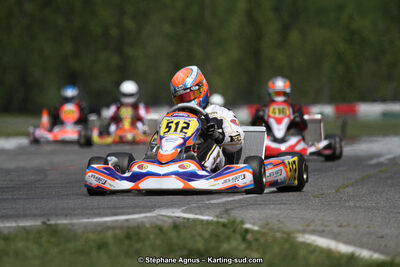 28 & 29/04/2018 : 3ème manche du Championnat du Sud 2018 à Muret (Photos Stéphane Agnus) 2018 — karting