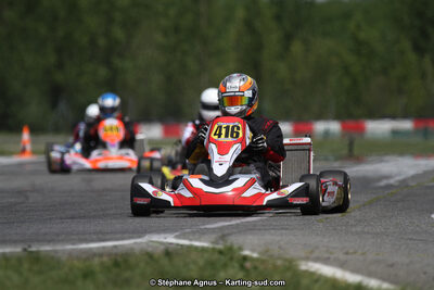 28 & 29/04/2018 : 3ème manche du Championnat du Sud 2018 à Muret (Photos Stéphane Agnus) 2018 — karting