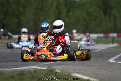 28 & 29/04/2018 : 3ème manche du Championnat du Sud 2018 à Muret (Photos Stéphane Agnus) 2018 — karting