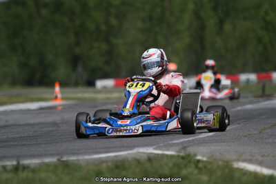 28 & 29/04/2018 : 3ème manche du Championnat du Sud 2018 à Muret (Photos Stéphane Agnus) 2018 — karting