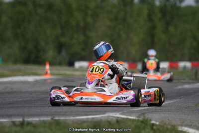 28 & 29/04/2018 : 3ème manche du Championnat du Sud 2018 à Muret (Photos Stéphane Agnus) 2018 — karting