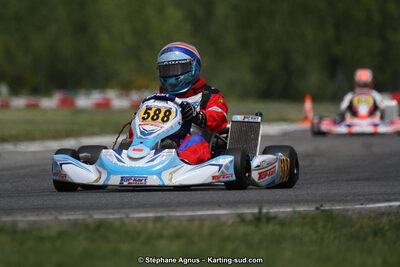 28 & 29/04/2018 : 3ème manche du Championnat du Sud 2018 à Muret (Photos Stéphane Agnus) 2018 — karting