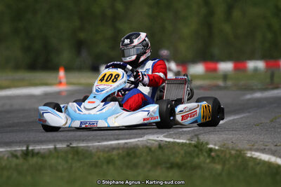 28 & 29/04/2018 : 3ème manche du Championnat du Sud 2018 à Muret (Photos Stéphane Agnus) 2018 — karting