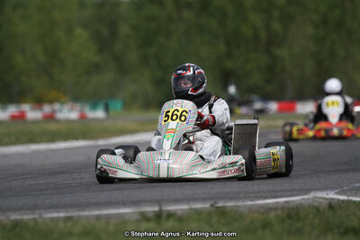 28 & 29/04/2018 : 3ème manche du Championnat du Sud 2018 à Muret (Photos Stéphane Agnus) 2018 — karting