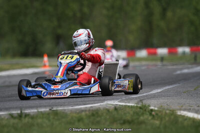 28 & 29/04/2018 : 3ème manche du Championnat du Sud 2018 à Muret (Photos Stéphane Agnus) 2018 — karting