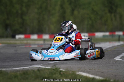 28 & 29/04/2018 : 3ème manche du Championnat du Sud 2018 à Muret (Photos Stéphane Agnus) 2018 — karting