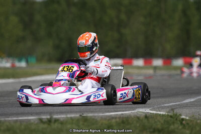 28 & 29/04/2018 : 3ème manche du Championnat du Sud 2018 à Muret (Photos Stéphane Agnus) 2018 — karting