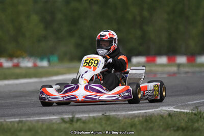 28 & 29/04/2018 : 3ème manche du Championnat du Sud 2018 à Muret (Photos Stéphane Agnus) 2018 — karting