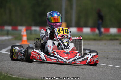 28 & 29/04/2018 : 3ème manche du Championnat du Sud 2018 à Muret (Photos Stéphane Agnus) 2018 — karting
