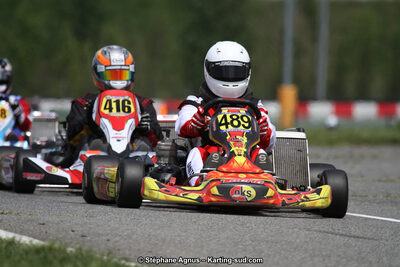 28 & 29/04/2018 : 3ème manche du Championnat du Sud 2018 à Muret (Photos Stéphane Agnus) 2018 — karting