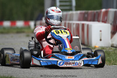 28 & 29/04/2018 : 3ème manche du Championnat du Sud 2018 à Muret (Photos Stéphane Agnus) 2018 — karting