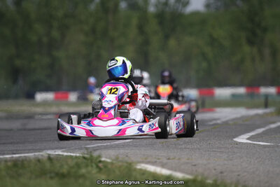 28 & 29/04/2018 : 3ème manche du Championnat du Sud 2018 à Muret (Photos Stéphane Agnus) 2018 — karting
