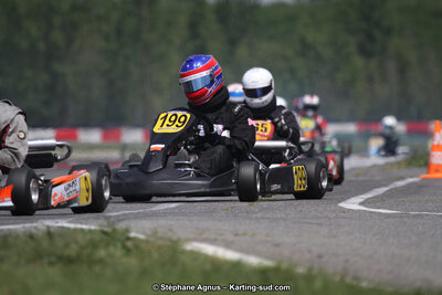 28 & 29/04/2018 : 3ème manche du Championnat du Sud 2018 à Muret (Photos Stéphane Agnus) 2018 — karting