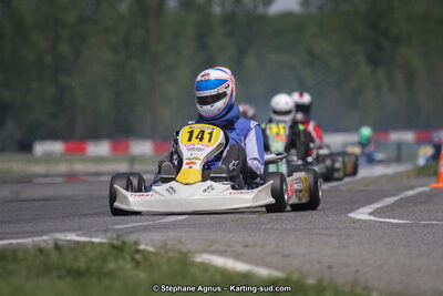 28 & 29/04/2018 : 3ème manche du Championnat du Sud 2018 à Muret (Photos Stéphane Agnus) 2018 — karting