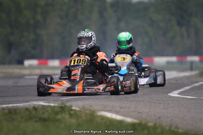 Thomas SUZANNE — 28 & 29/04/2018 : 3ème manche du Championnat du Sud 2018 à Muret (Photos Stéphane Agnus) 2018 — karting