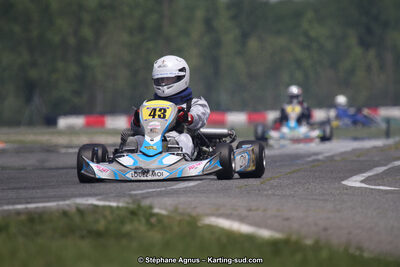 28 & 29/04/2018 : 3ème manche du Championnat du Sud 2018 à Muret (Photos Stéphane Agnus) 2018 — karting